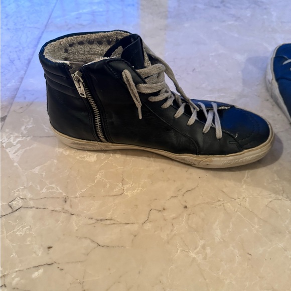 Authentic Golden Goose Slide Highs - Picture 4 of 7